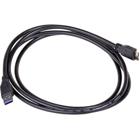 Câble Akyga AK-USB-13 USB A - micro USB B 3.0, charge rapide, 1,8 m (1/2)