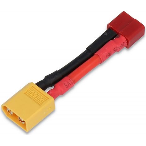 Adapter with cable T-Plug F - XT60 M 50mm
