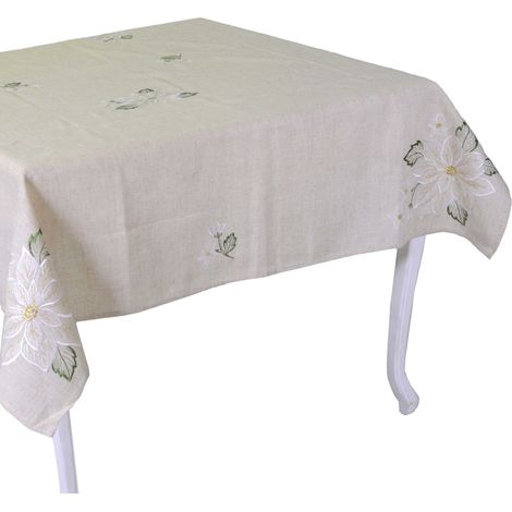 Tovaglia in Tessuto stile 10 beige cm 140x320