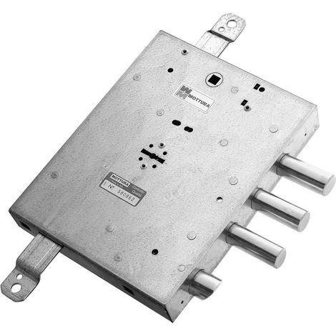 Mottura SERRATURA PORTE BLINDATE GARDESA APPL.D/M+S TRIP Art.89R571GD/S17 E.89Dx