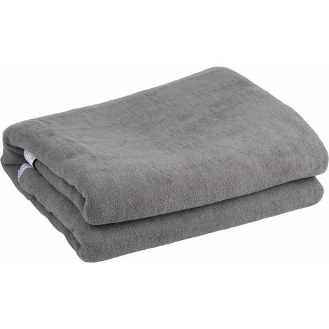Couverture chauffante électrique à 2 niveaux de chauffage uniforme, 1,8 x 1,5 m, prise UE 220 V, pour dormir à la maison (1/5)