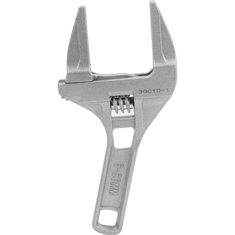 Verstellbarer Rohrschlüssel aus Aluminiumlegierung für Sanitärarmaturen (1/5)
