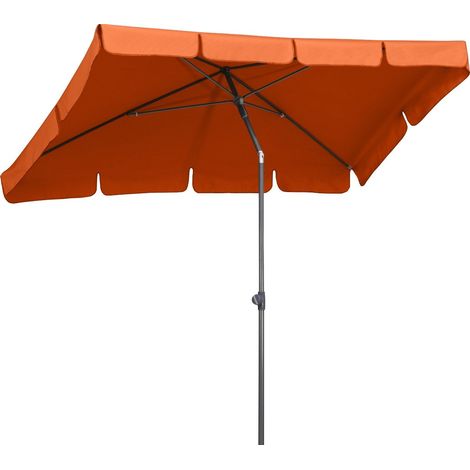 Schneider Sonnenschirm Aquila terracotta 225x120cm Gartenschirm UV-Schutz 80 (1/3)