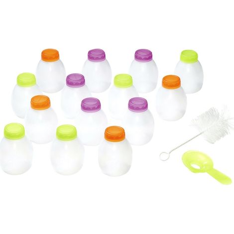 Kit de 14 bouteilles 20cl de yaourt à boire pour Yaourtière LAGRANGE 430201