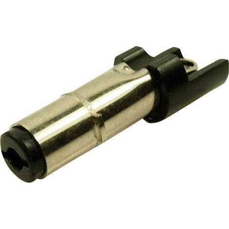 Cliff FC6814785 Niedervolt-Steckverbinder Stecker, gerade 5.5 mm 2.1 mm 1 St.