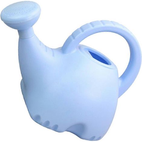 Arrosoir éléphant en plastique pour le jardinage avec un motif de dessin animé pour enfants (1/5)