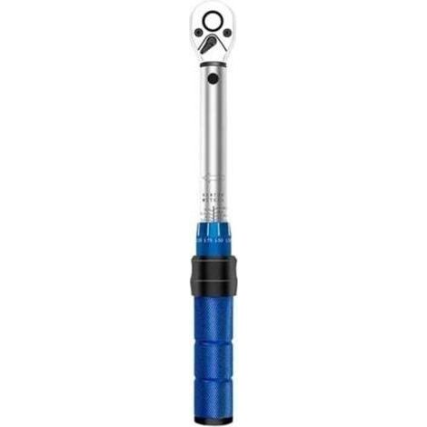 Kit de réparation de vélo, clé dynamométrique à double échelle de précision, entraînement 1/4'', 5-25 N.m, clé à douille pour vélo, outil de réparation à cliquet pour moto, kit d'outils pour vélo (1/4)