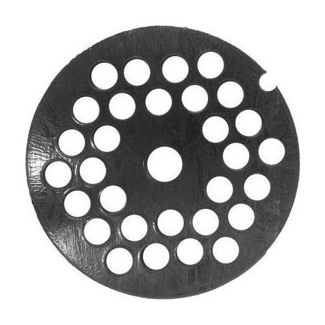 PIASTRA X TRITACARNE MANUALE REBER