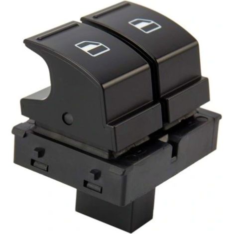 Bouton de lève-vitre pour Golf 5 et 6, Caddy, Passat B6, Ibiza, (1/4)
