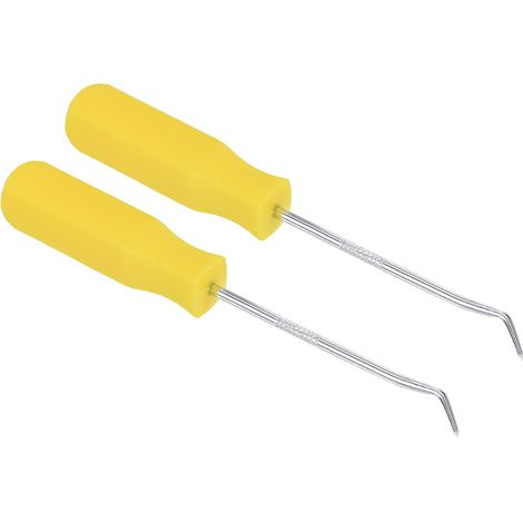2 pcs Joint Torique 45 Degré Choix 142mm Huile Joint Jaune (1/5)