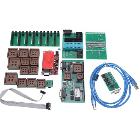 Kompletter UPA-Adapter für Programmiergeräte, hergestellt aus verschleißfestem und hochpräzisem ABS, für USB-ECU-Chip-Tuning-Tools (1/5)