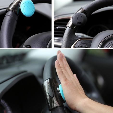 Volant auto poignée tournante d'aide au contrôle auxiliaire pour conduite (1/5)