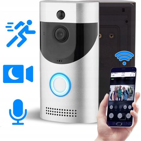 Videocitofono wireless con WiFi e visione notturna (1/5)