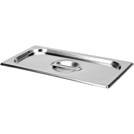 Coperchio per contenitore per alimenti - GN1/3 - acciaio inox - YG-00372