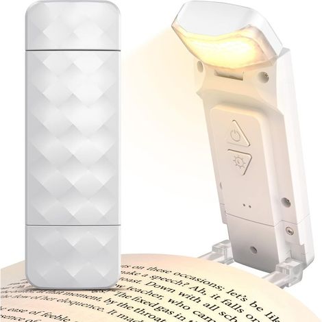 Lampe de Lecture, Lampe lecture pour lire au lit lampe livre lecture Rechargeable (1/5)