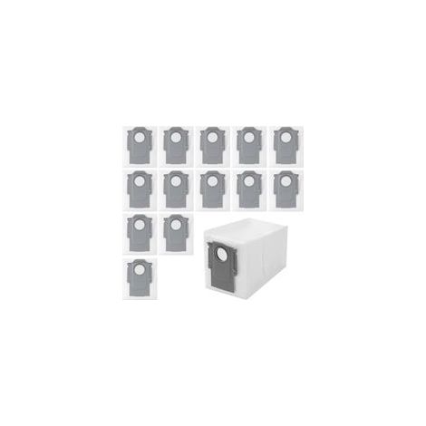 14 Staubbeutel für Roborock Saros 10R/Saros 10/Q Revo/Qrevo Pro/Qrevo MaxV/S8 MaxV Ultra/Qrevo Master/Qrevo Slim – Zubehör mit großem Fassungsvermögen (1/5)