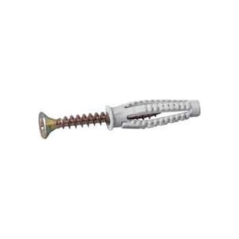 TASSELLO UNIVERSALE IN NYLON Ø 8x40 mm - vite-screw 5,0x50 mm Q.TA 100