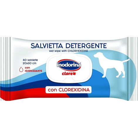 Toilettes chlore tallitas, 40 lingettes
