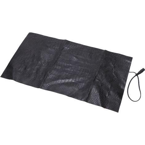 Heizmatte für Reptilien mit 3 einstellbaren Temperaturstufen, waschbares Heizkissen aus PU-Leder, USB 5V 2A 2240 für Haustiere (1/5)