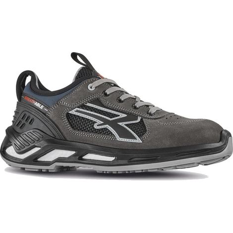 Scarpe UPower Red 360 - Saber S1P Grigio/Verde 38