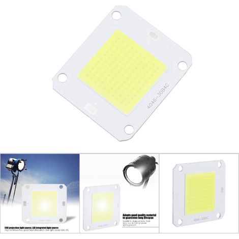 50-W-Projektionslichtquelle, langlebige, helle COB-integrierte LED-Leuchte (Weiß 6000-6500K) (1/5)
