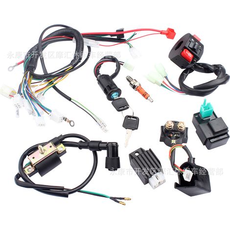7000-106010-00001 Câble de stationnement CF moto SSV CF500US ZForce EX CF800 (1/5)