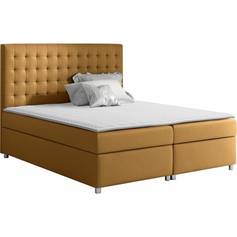 Cama continental Panis, Bristol 2449, Continental, Individuales, 120x200, Tapiz, Somieres, 120x213x130cm (1/5)