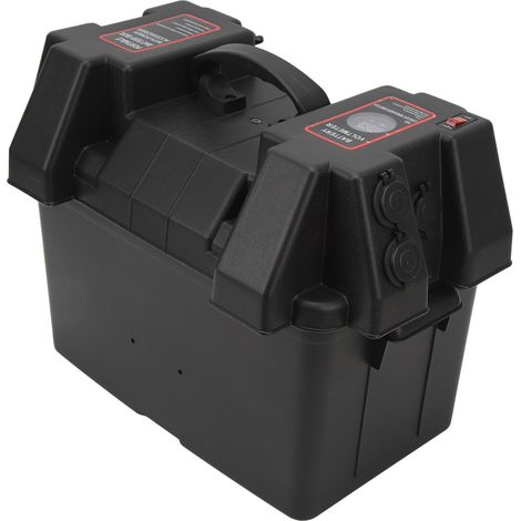 Intelligente 12V-Batteriebox für Elektromotoren, Boote, Wohnmobile, SUVs, Quads, LKWs und PKWs. (1/5)