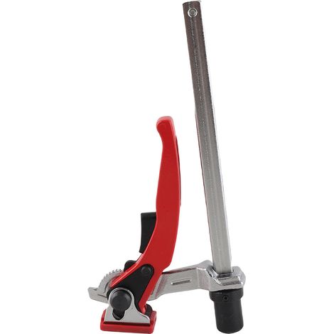 Serre-joint à cliquet pour établi de menuiserie, base de 20 mm, rail de guidage de 13,5 x 6,5 mm (1/5)