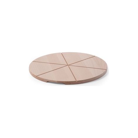 Tabla para pizza Hendi de 450 mm - Madera, Partida