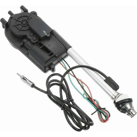 Volautomatische elektrische antenne, FM/AM-radioantenne montageset voor auto, vervangend spatbord - (1/5)