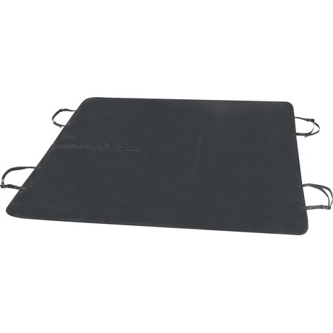 Couverture de siège arrière Boomer 145x165cm noir (1/2)