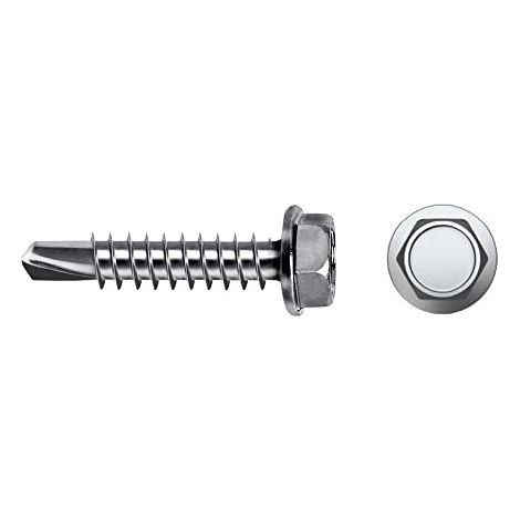 Scatola viti metalliche celo 4 2 mm 19 mm argentato