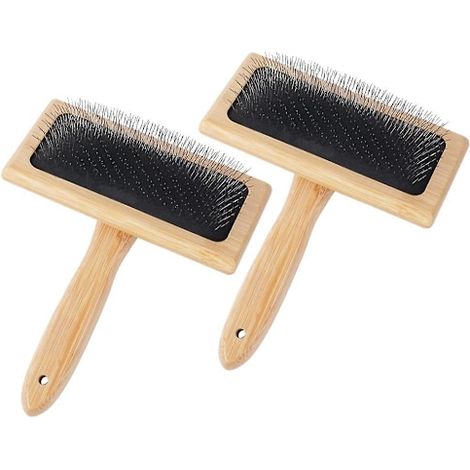 Filiyano – outil de mélange pour – 2 cardes à laine, 15,5 cm x 12,2 cm, cardes manuelles pour laine, outil de mélange pour feutrine, brosse pour (1/5)