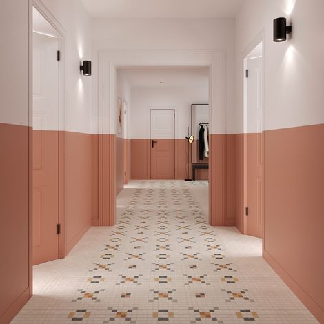 Grès cérame effet mosaïque TESSERAE Suit- Boîte de 1 m2 (1/4)