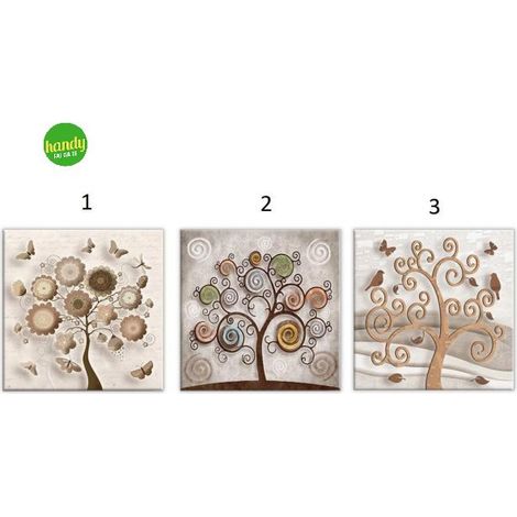 Canvas World Lupia Tree 38x38 cm