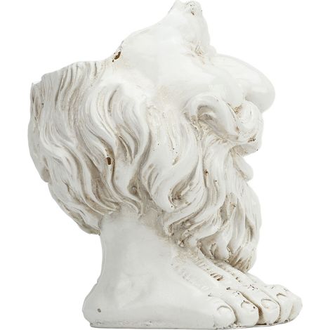Blumentopf in Form einer Gesichtsstatue, einzigartiges Bild, lustiges und niedliches Design, personalisierter und wasserdichter Blumentopf zur Gartendekoration, Typ 1. (1/5)