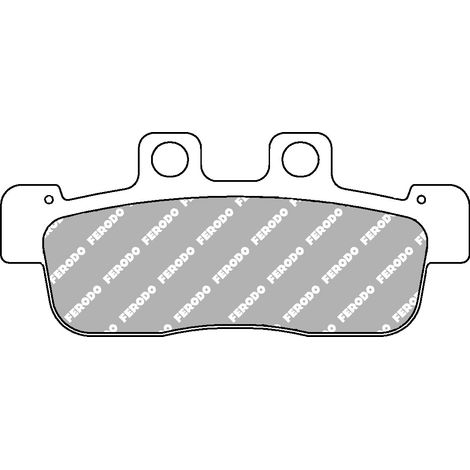 Plaquette de frein Semi-Métal Eco-Friction Route - R90