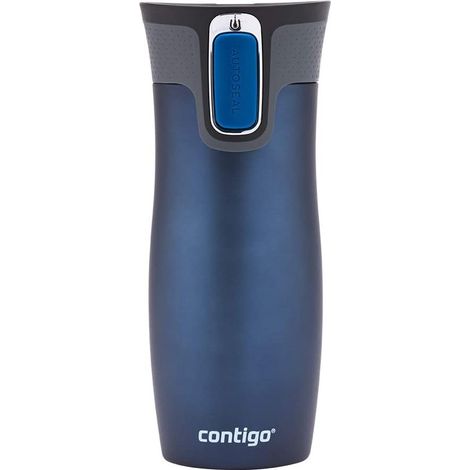 Contigo West Loop 2.0 Monaco Bleu Mat - Mug Thermo 470 ml (1/2)