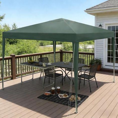 Portable Gazebo,Pop Up Tent,Gazebo für Parteien mit Tragetage,für Outdoor(nur mit Gazebo) (1/5)