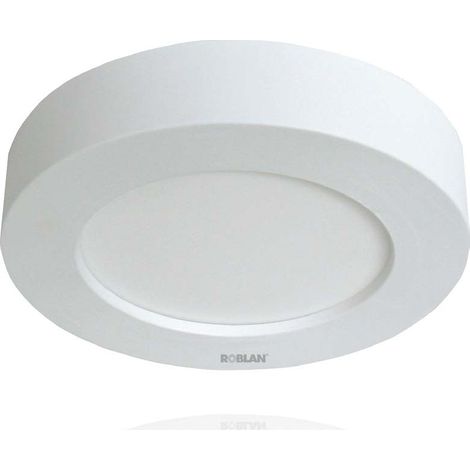 Roblan Spot LED circulaire d'intérieur  4000K - 11W