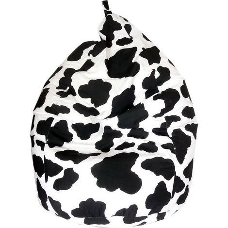 Poire motif vache