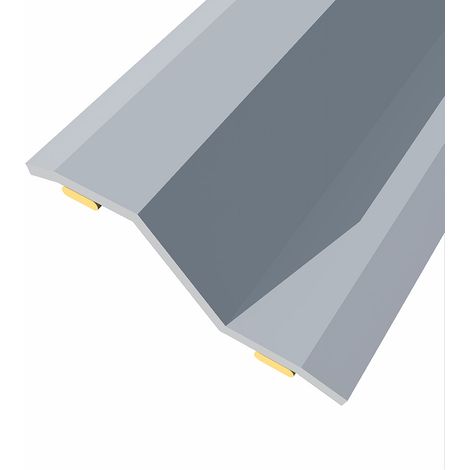 Barre De Seuil Adhésive Inox Ajustement Niveau Variable 8-14 Mm, Fixation Adhésive - Baglinox