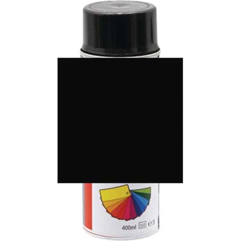 Vernice spray RAL 9005 nero intenso opaco WILKENS GRANIT 400 ml (1/3)