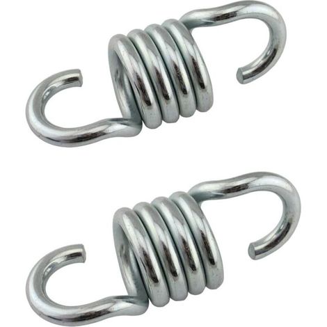 Pack Rustproof Galvanized Iron Hammock Springs for Hanging Chairs and Porch Swings Weight Capacity 500kg
