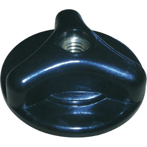 Tuerca de cabeza de hilos nailon M10x1.25 UNIVERSAL FGP453190