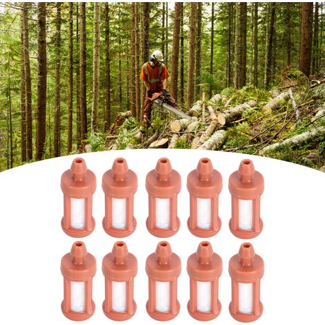 Lot de 10 filtres à carburant de rechange compatibles avec les modèles Stihl 064, 065, MS180, MS210, MS230, MS250 et MS381 (1/5)