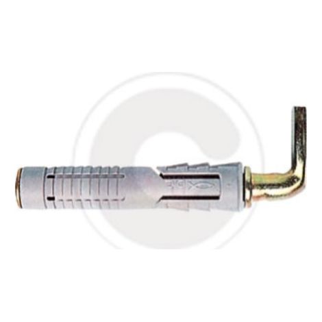 Fischer – Lot de 2 chevilles PFS12N pour chauffe-eau – Diamètre 14 mm – Fixation solide pour béton armé – Charge maximale élevée