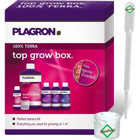 Plagron Terra Starterbox Big Terra Dünger Starterset Pflanzendünger Komplettset (1/5)