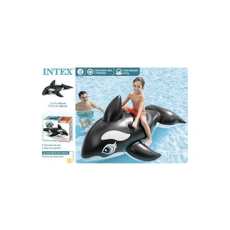 Figura ballena hinchable 193x119 cm